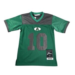 Headgear Classics Joe Burrow Athens High School Jersey Green Grey Size XS NWT